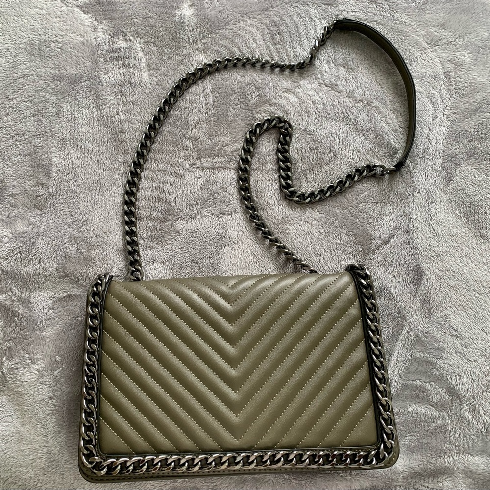 Aldo Chain Crossbody Bag